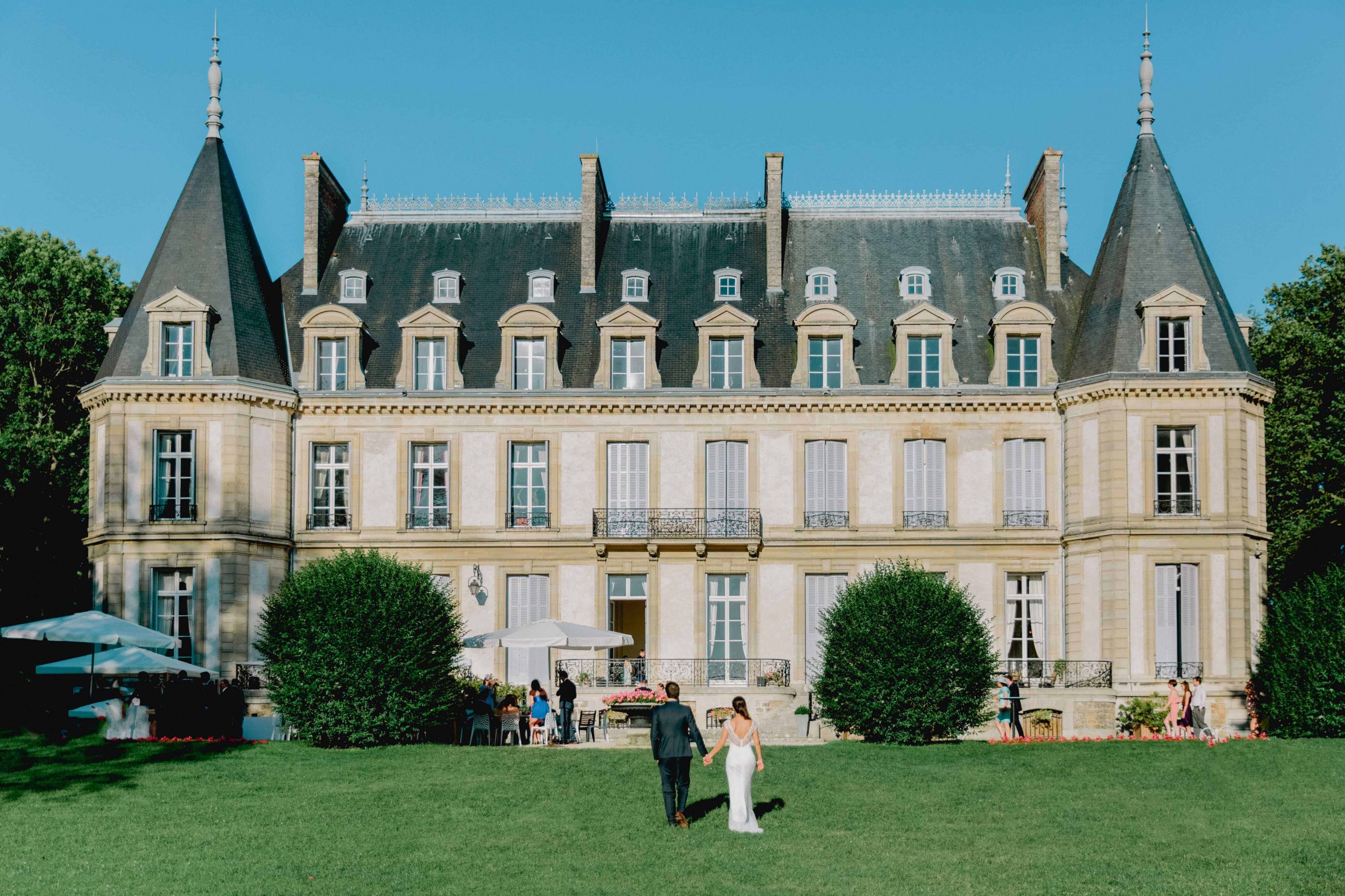 Le château de Santeny