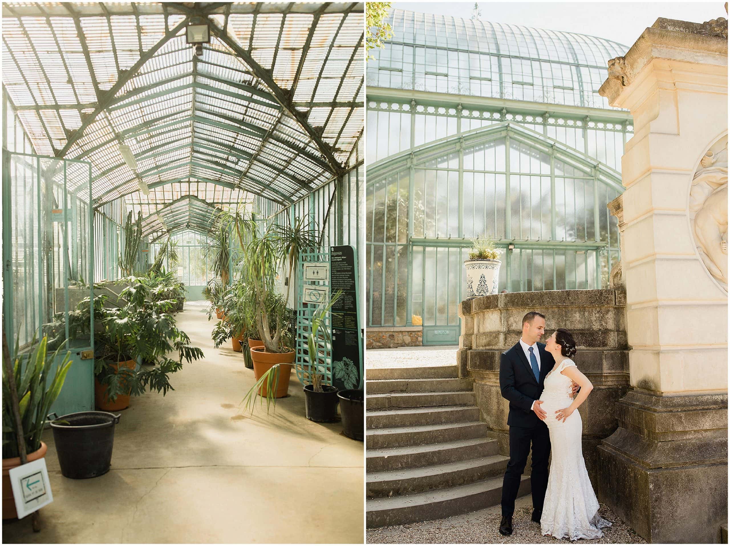 shooting au Jardin des serres d'Auteuil shooting au Jardin des serres d'Auteuil