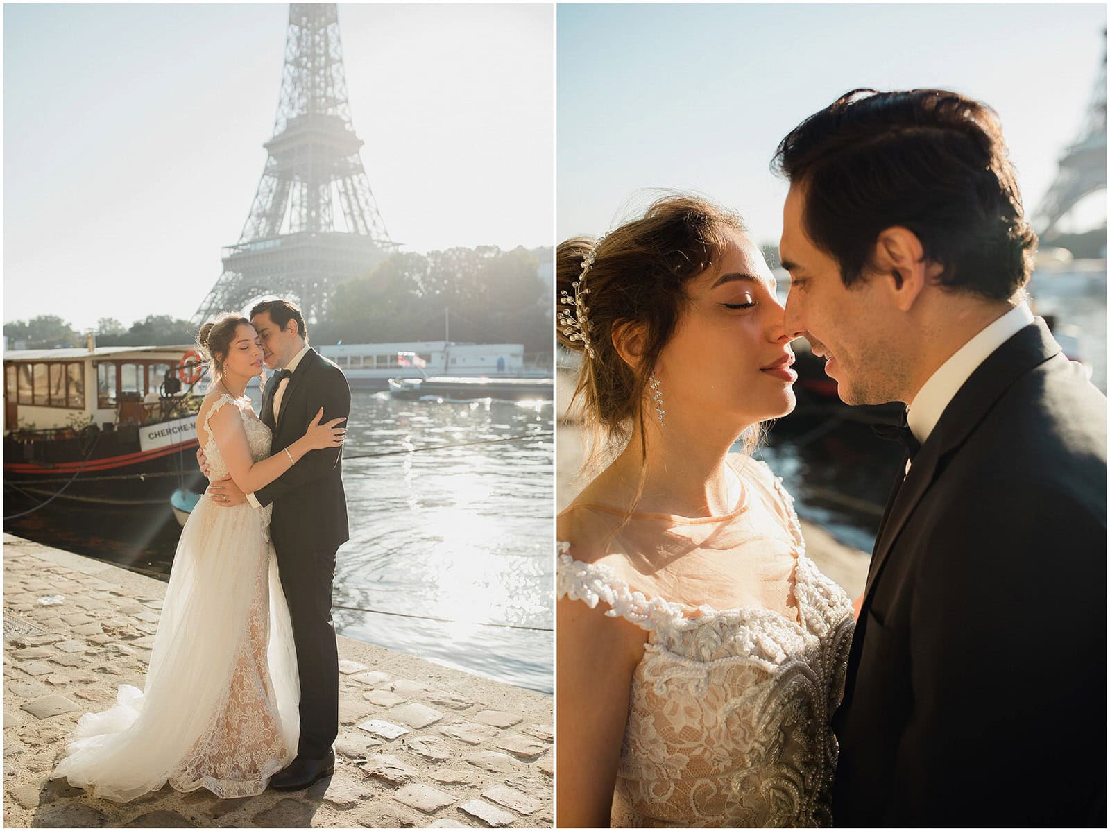 Mariage Quais de Seine de Paris Mariage Quais de Seine de Paris