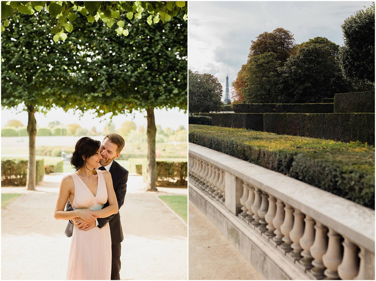 Shooting de mariage au Jardin des Tuileries Shooting de mariage au Jardin des Tuileries