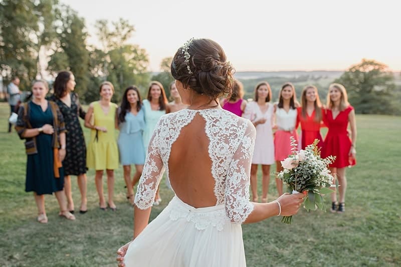 Lancer de bouquet imminent