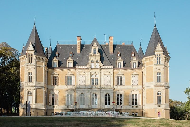 Le sublime château d'Azy