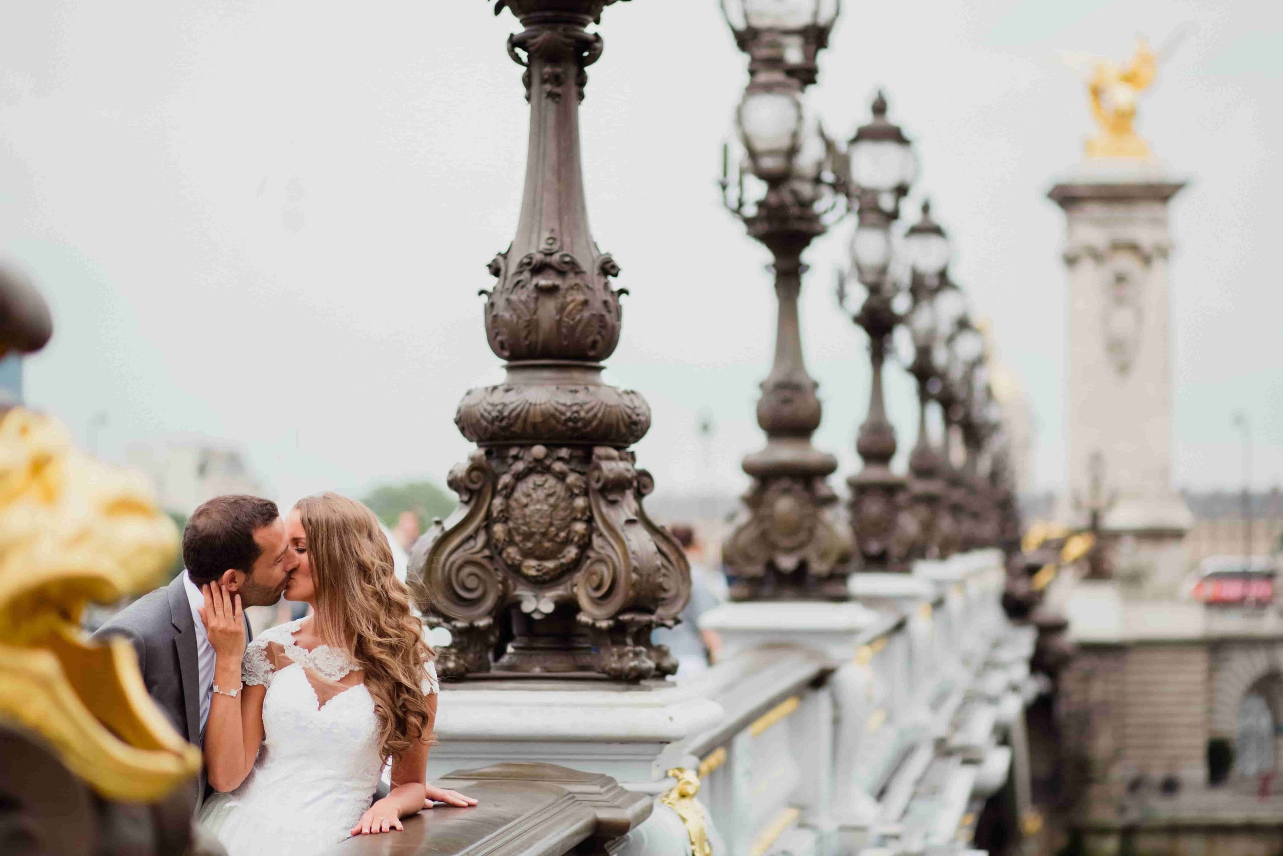 amoureux pont alexandre III