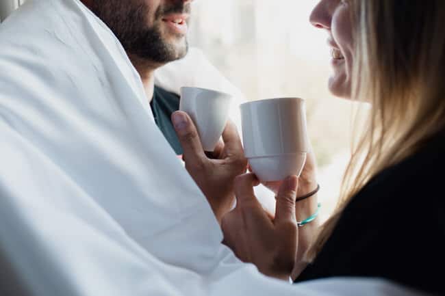 un moment de réconfort