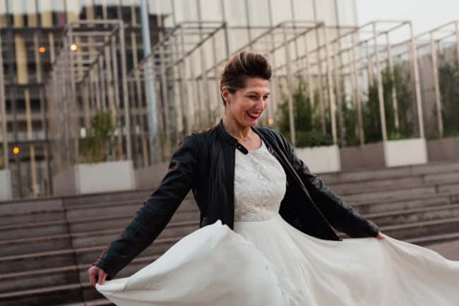 Anniversaire de mariage Rock à Paris