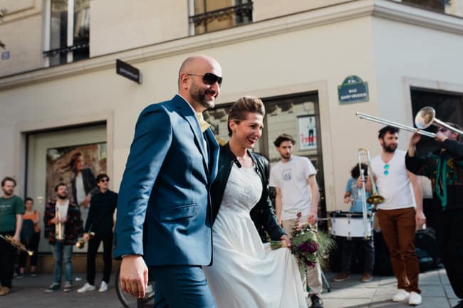 Balade dans le quartier parisien Saint Michel