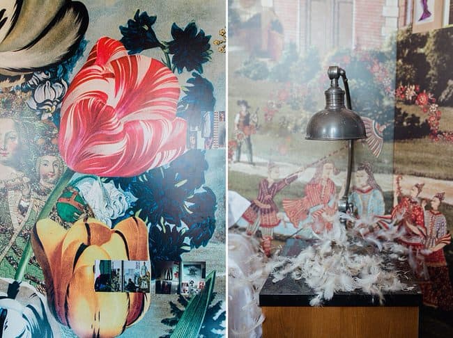 Détails de la chambre d'hotel