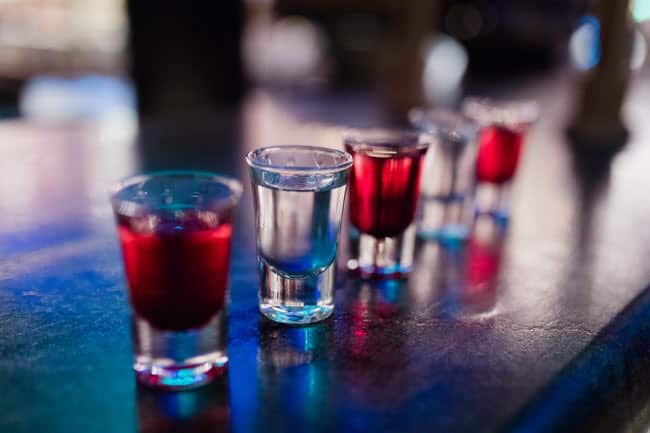 Des shots pour célébrer cet anniversaire de mariage