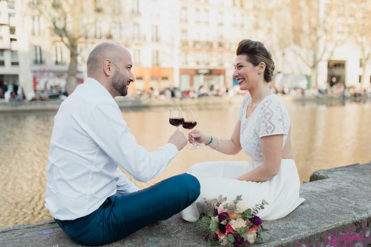 Anniversaire de mariage décalé & festif à Paris