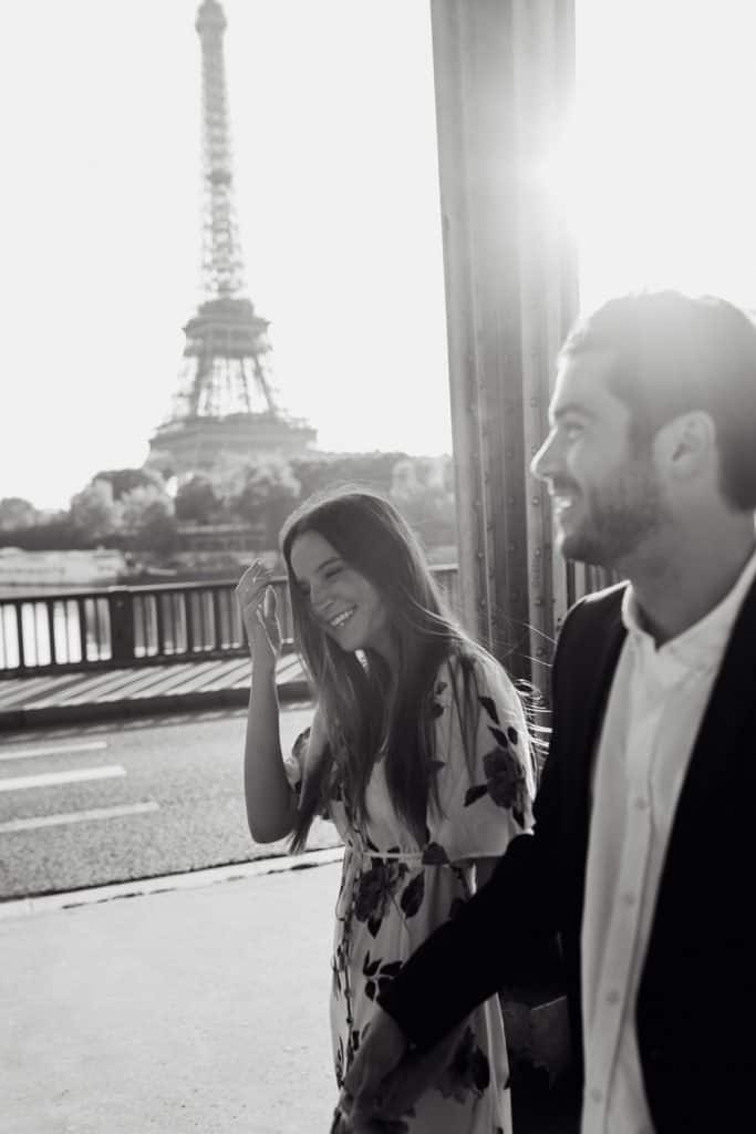 Les plus beaux ponts parisiens pour une séance de couple