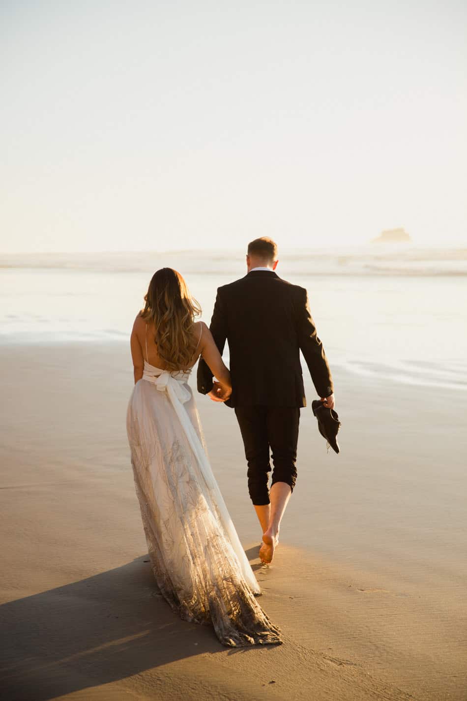 Les amoureux sur la plage
