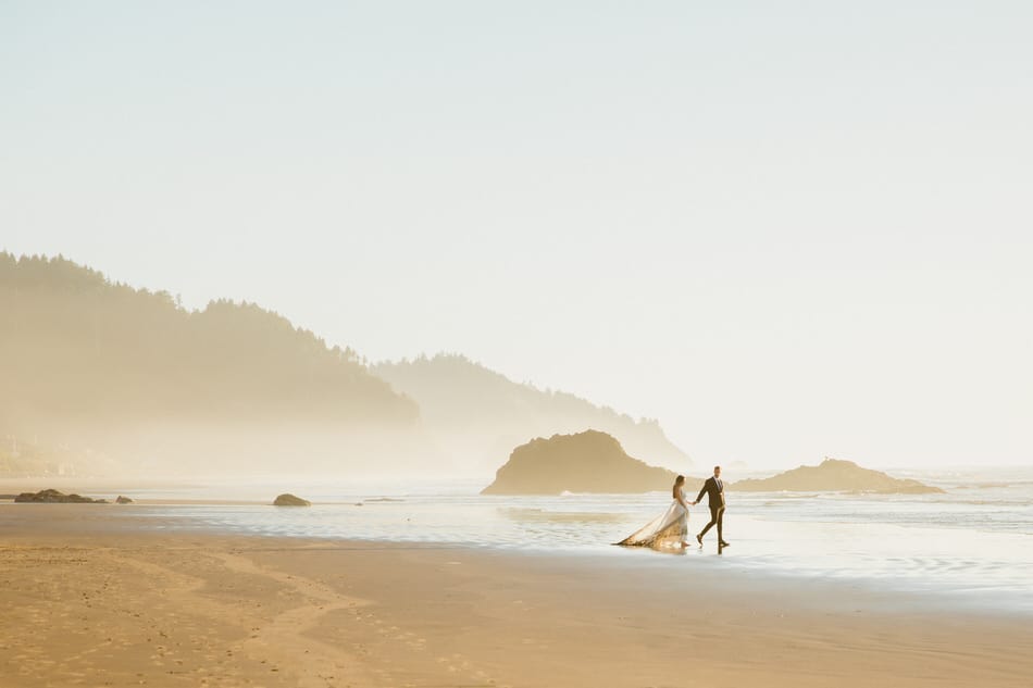 mariage sur la plage
