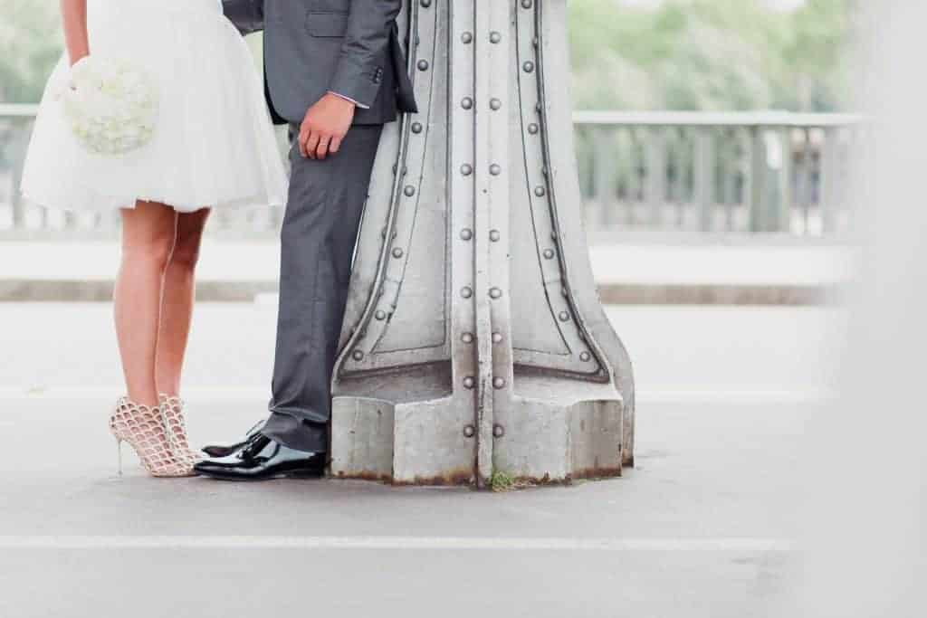 Les plus beaux ponts parisiens pour une séance de couple