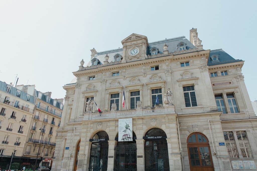 Mairie du 18eme arrondissement