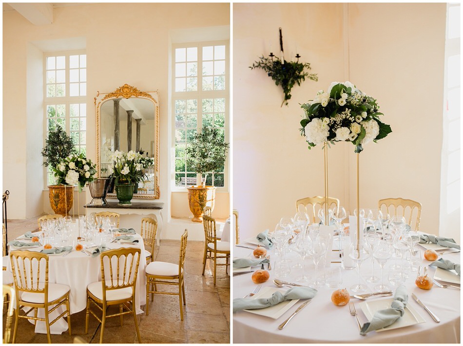 lieu de réception mariage au château de talmay