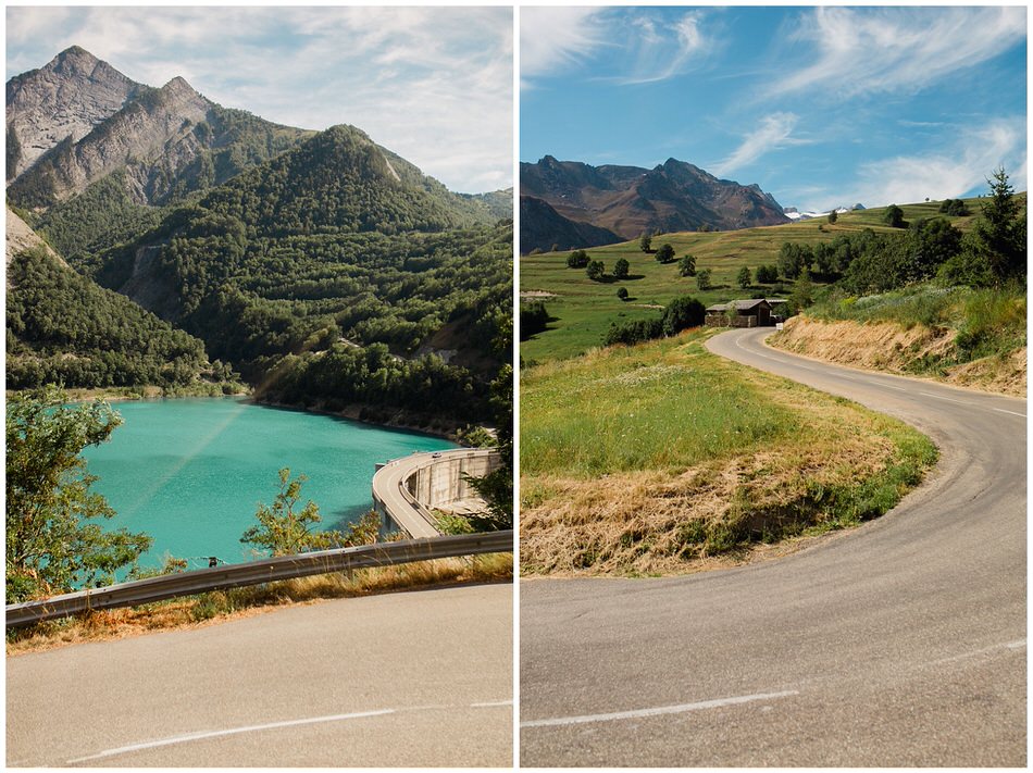 en route pour les hautes alpes