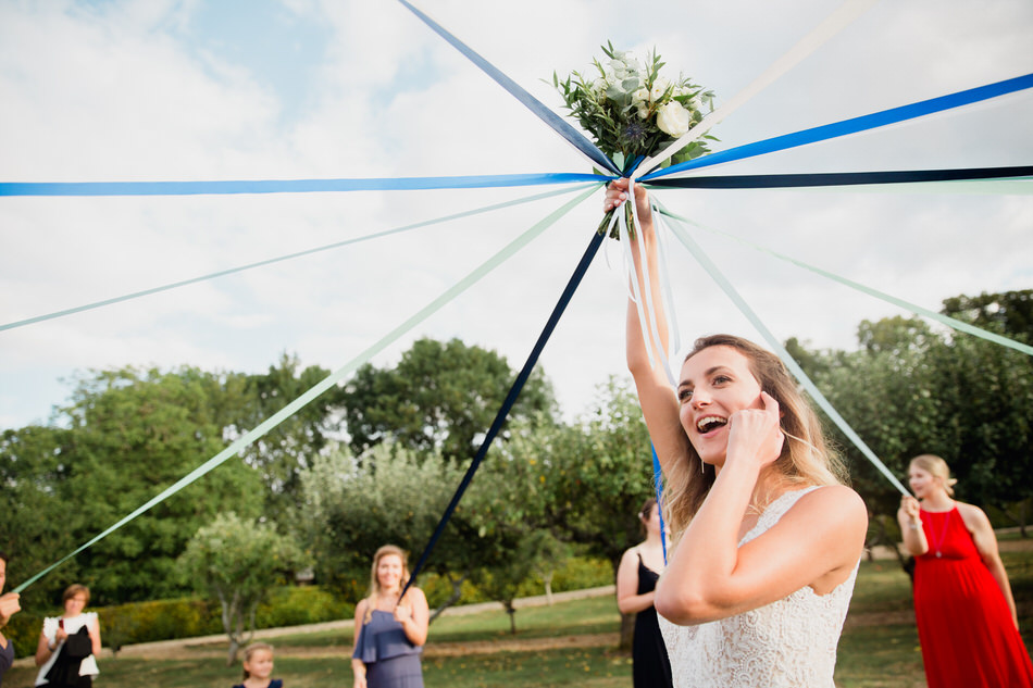 jeu du ruban pour le mariage