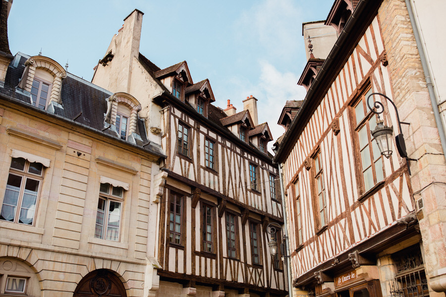 Mariage à dijon pendant l'été