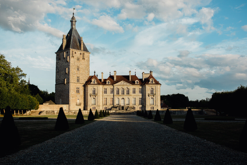 Le splendide château de talmay