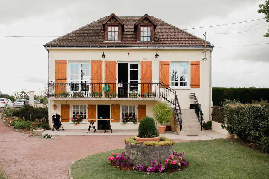 le lieu de réception du mariage