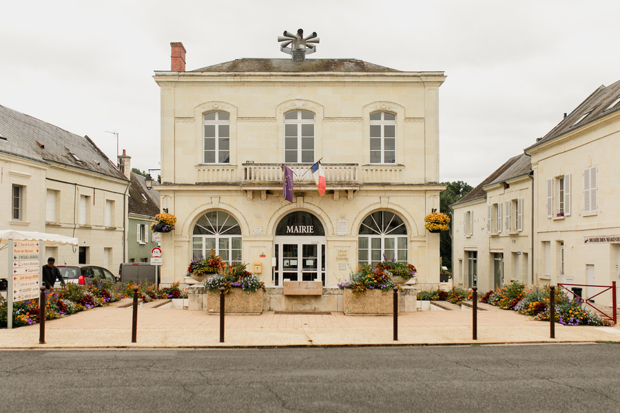 la mairie ou a lieu la cérémonie civile