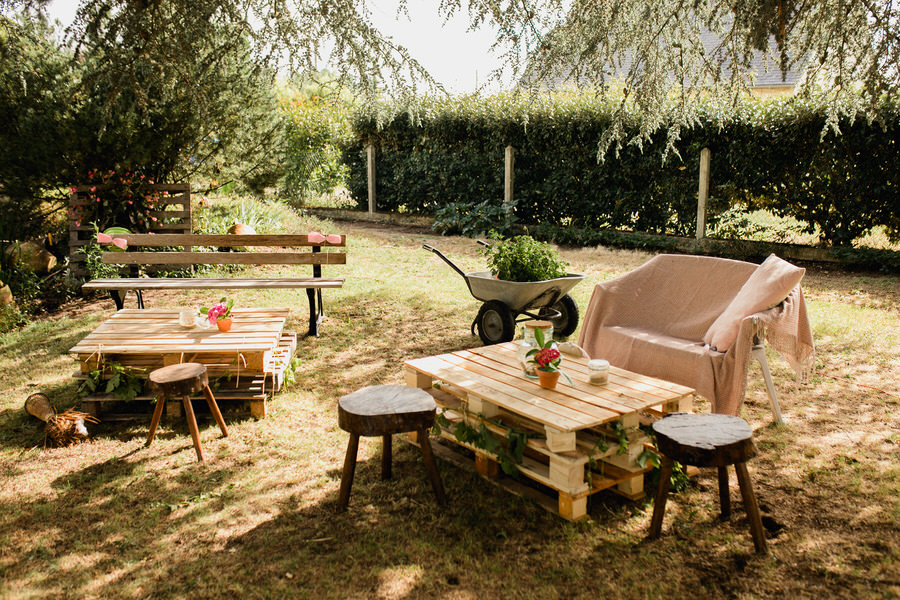 les décorations de mariage