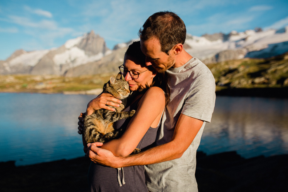 séance couple en été