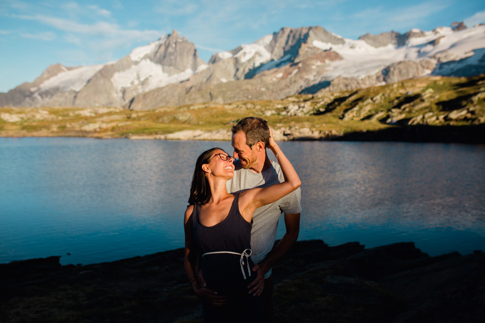 shooting photo extérieur dans la nature