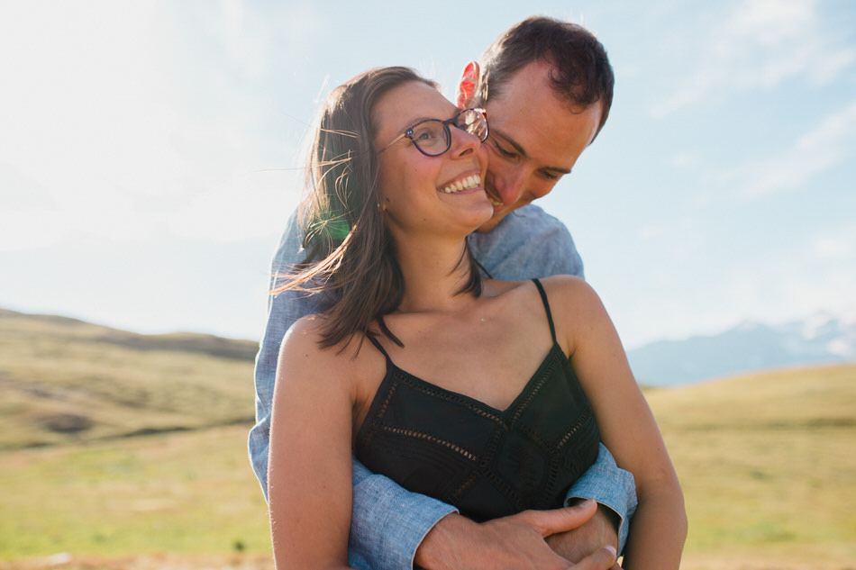 shooting photo montagne