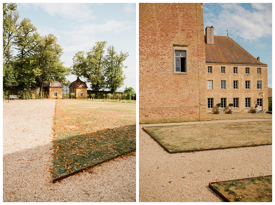 Détails autour du château de Pierreclos