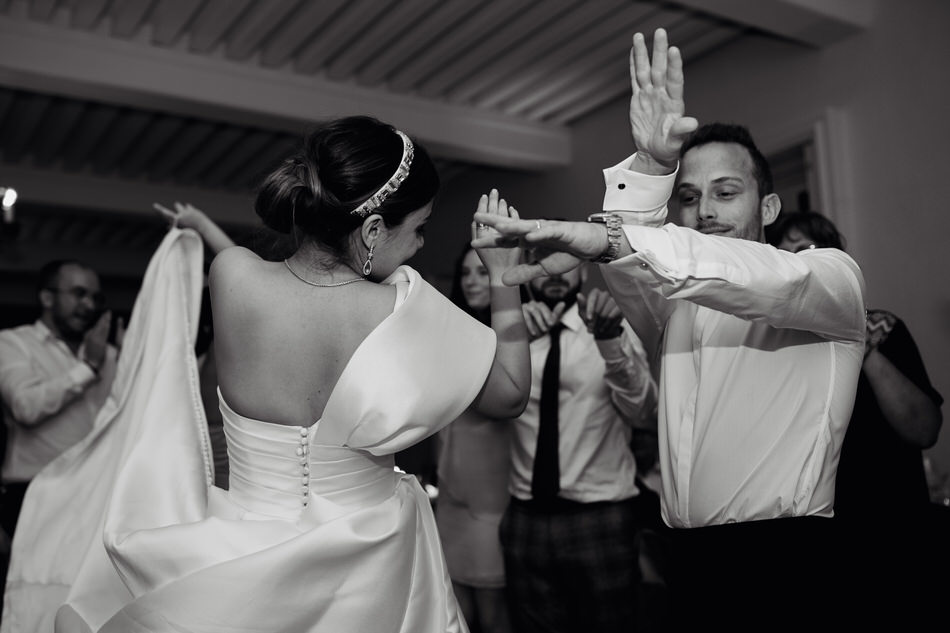 Grosse ambiance lors de la soirée