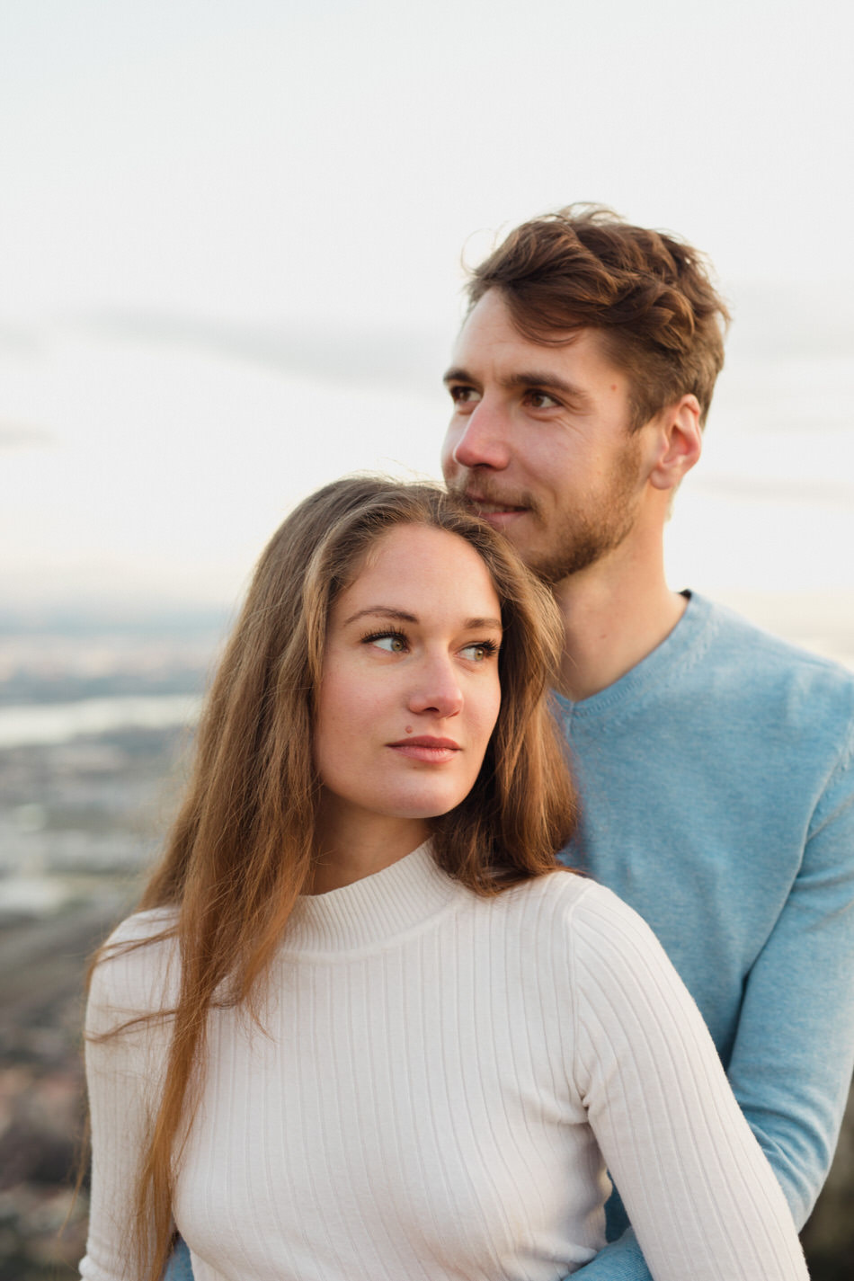 Séance couple dans le coeur de la Drome