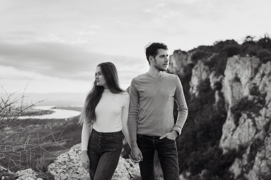 Poses pour séance couple