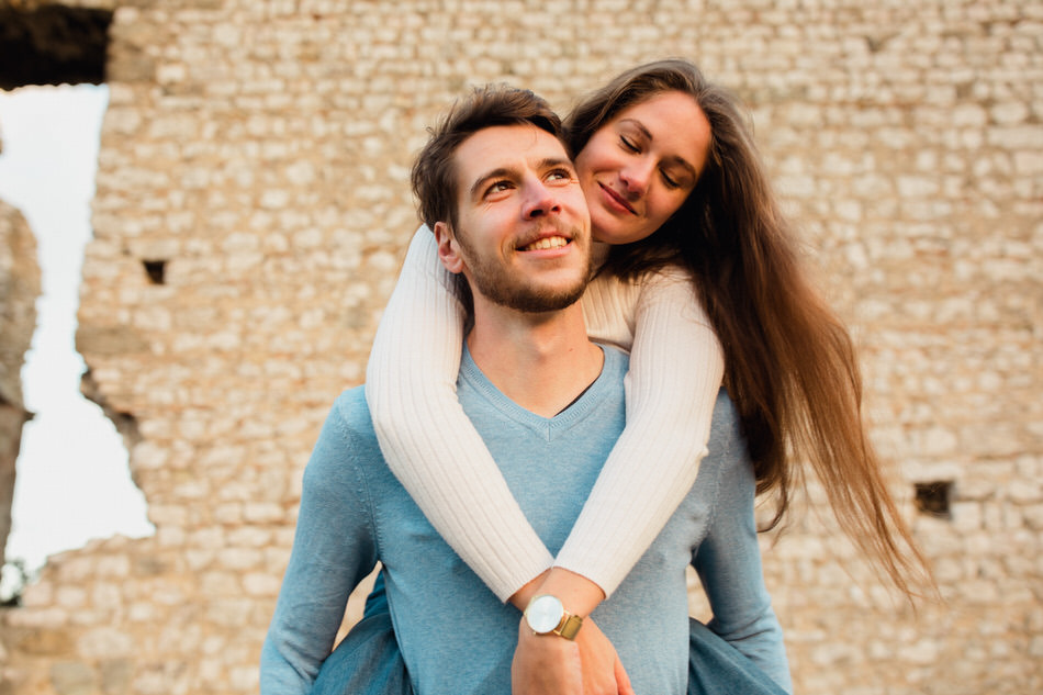 shooting photo de couple complice