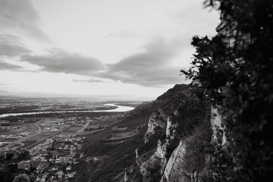 vue depuis le château Crussol