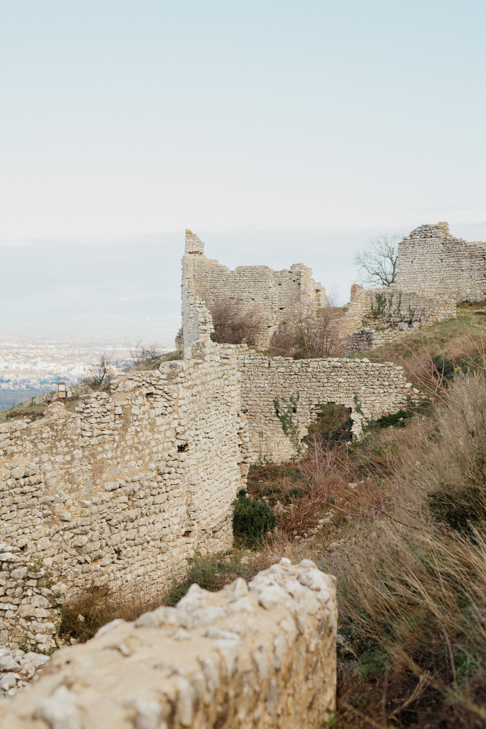 Le château de Crussol