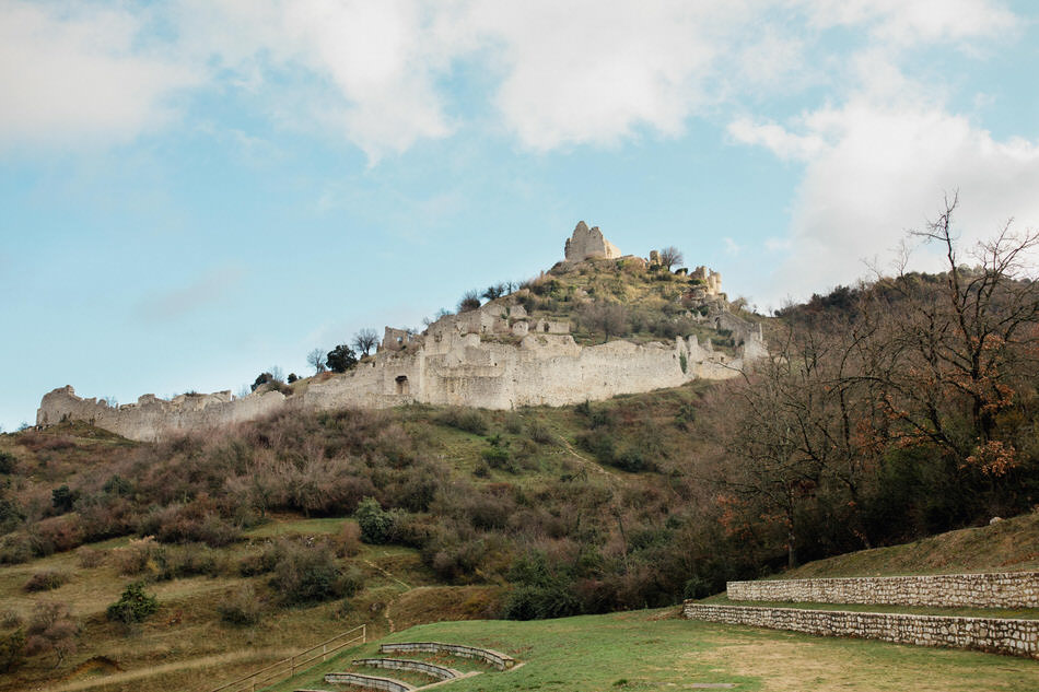 Le château de Crussol