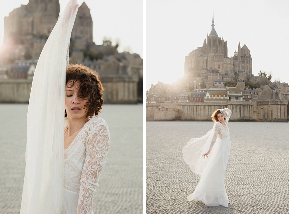 Shooting au mont saint michel