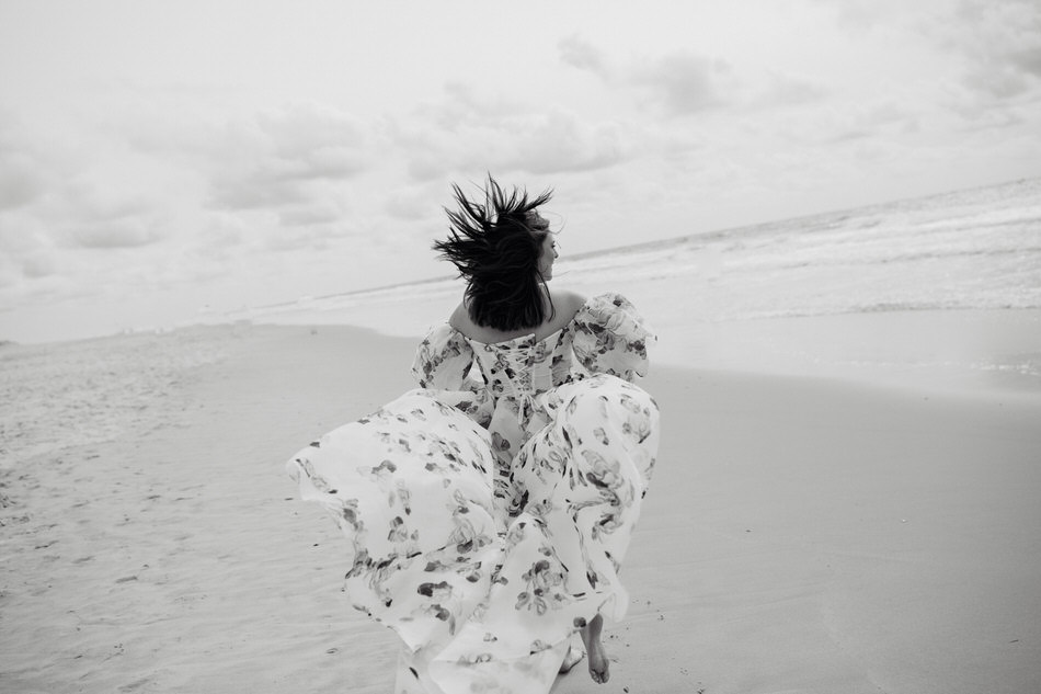 Séance fiançailles à la dune du Pilat