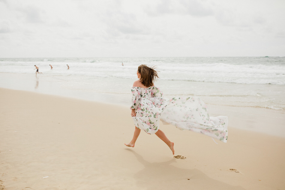 Séance fiançailles à la dune du Pilat