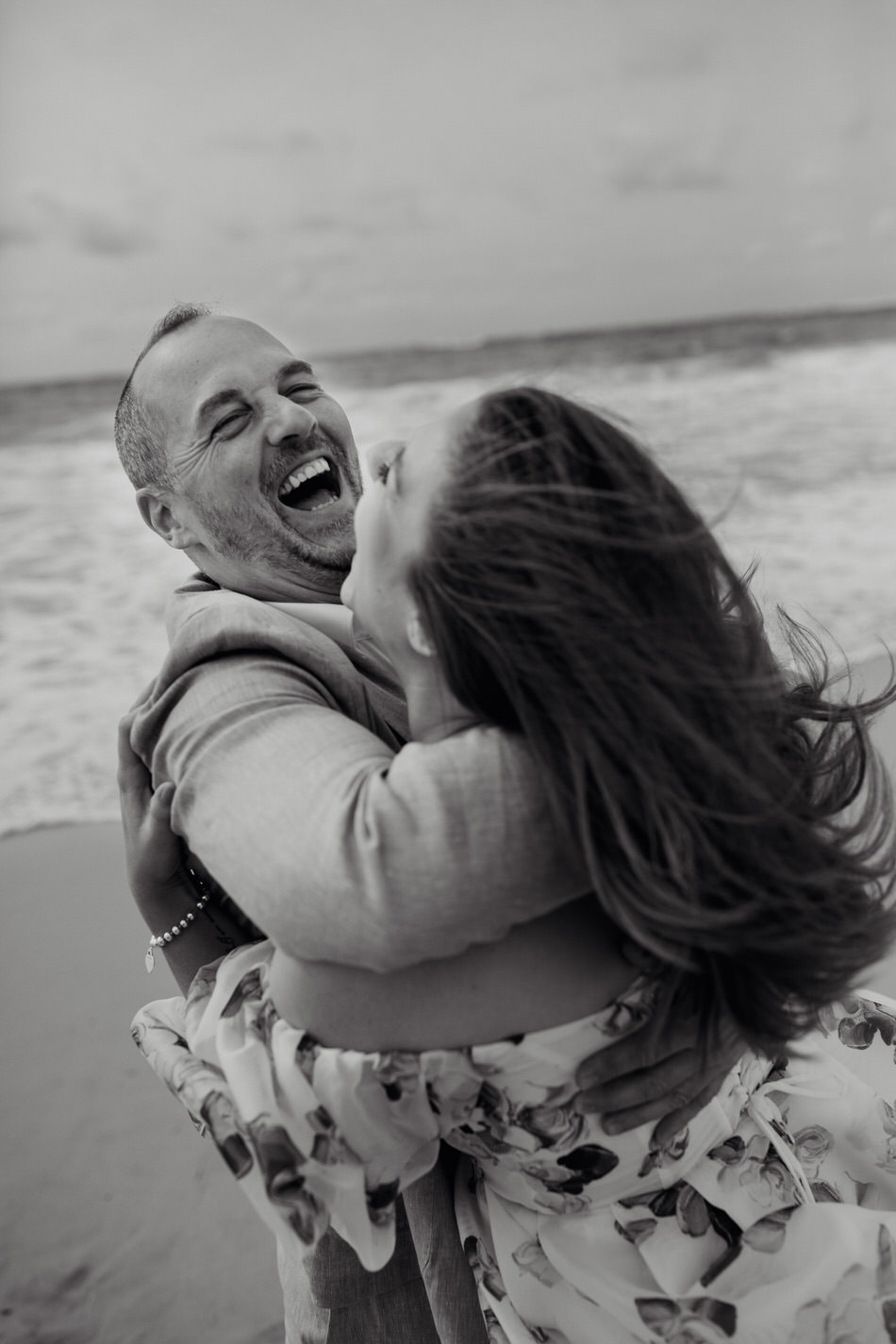 Séance fiançailles à la dune du Pilat