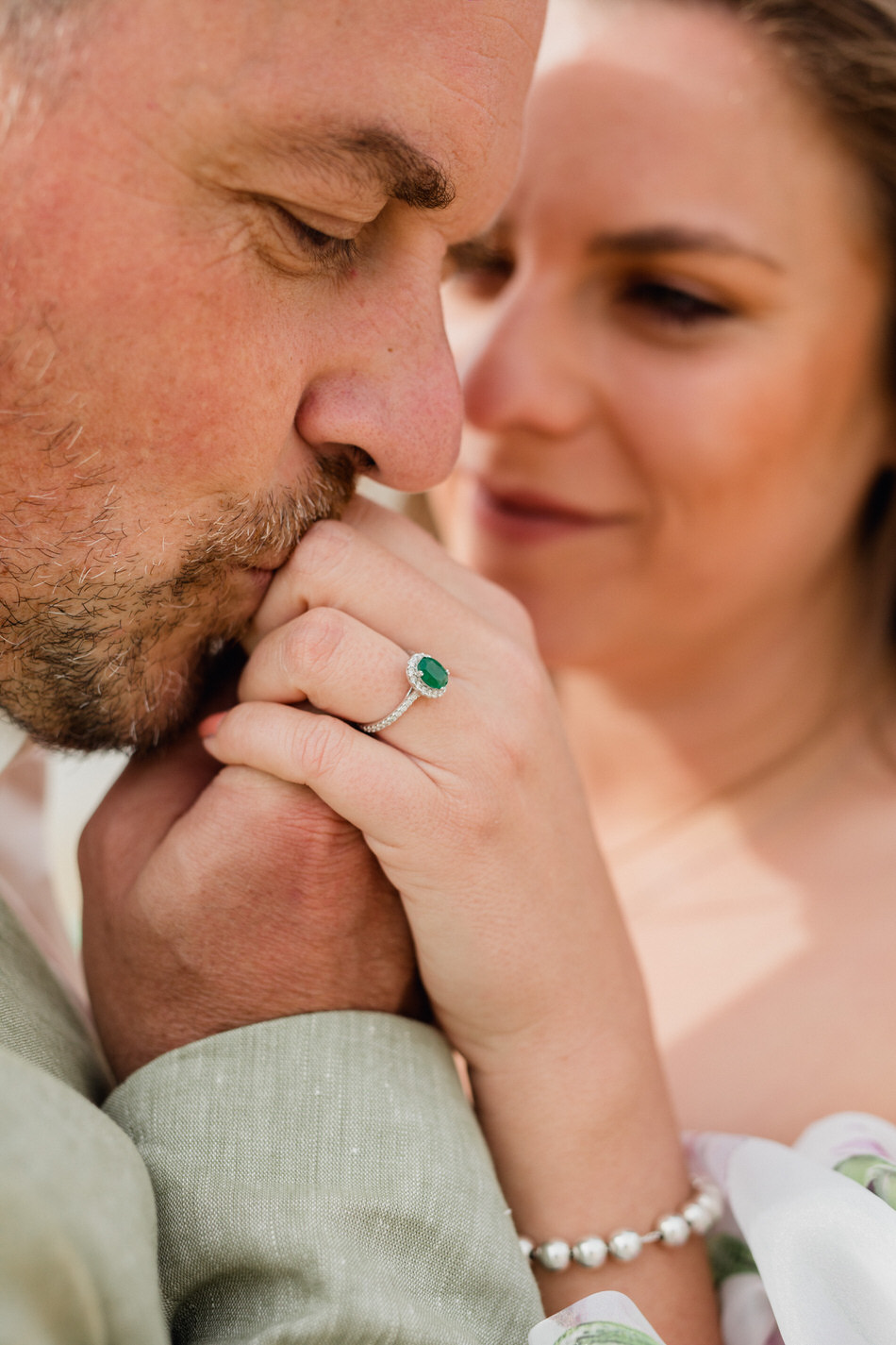 Séance fiançailles à la dune du Pilat