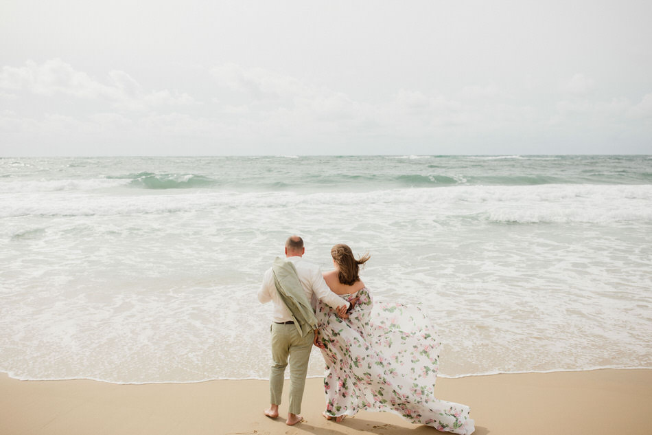 Séance fiançailles à la dune du Pilat