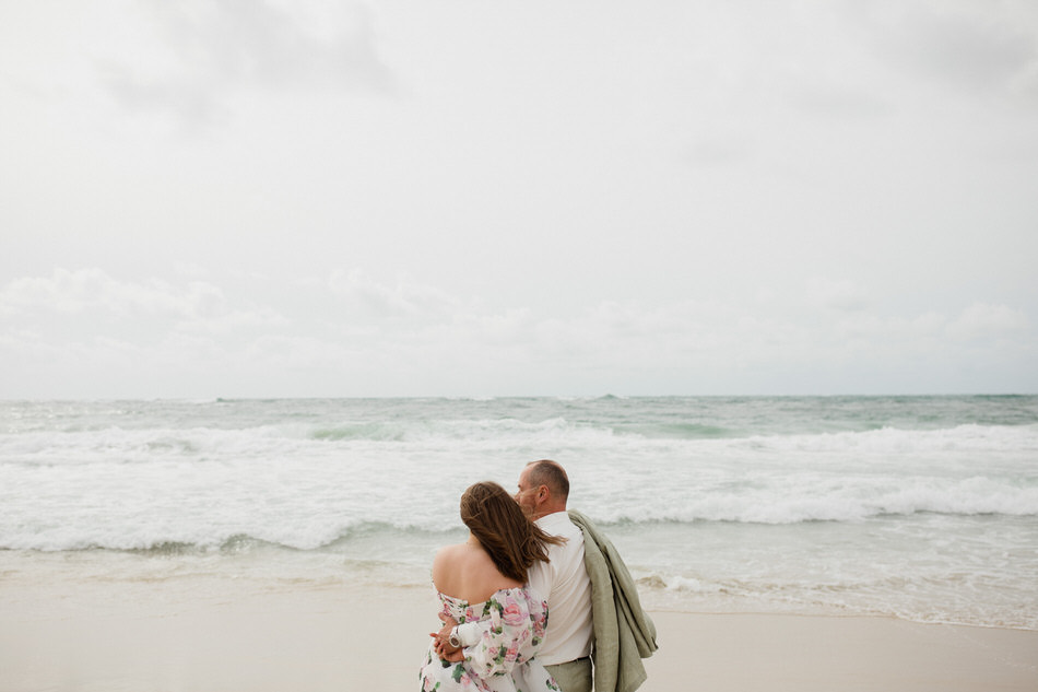 Séance fiançailles à la dune du Pilat