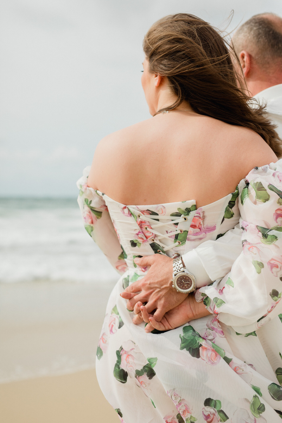 Séance fiançailles à la dune du Pilat