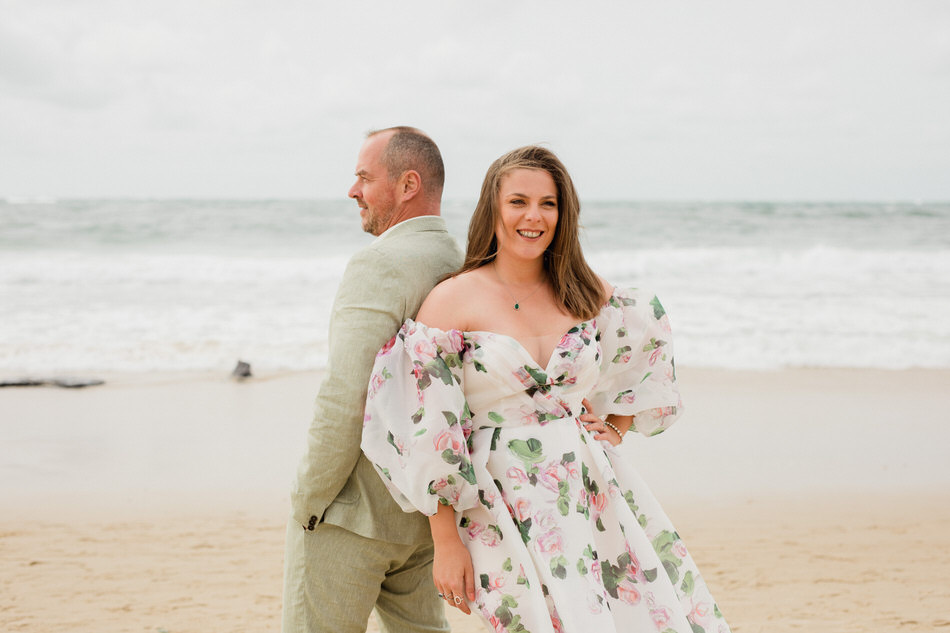 Séance fiançailles à la dune du Pilat