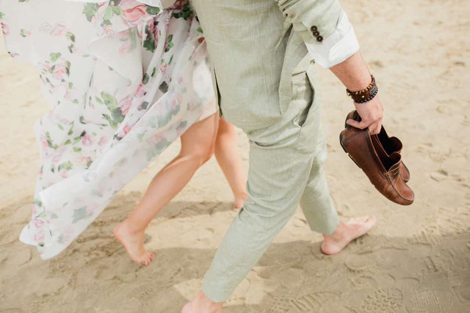 Séance fiançailles à la dune du Pilat