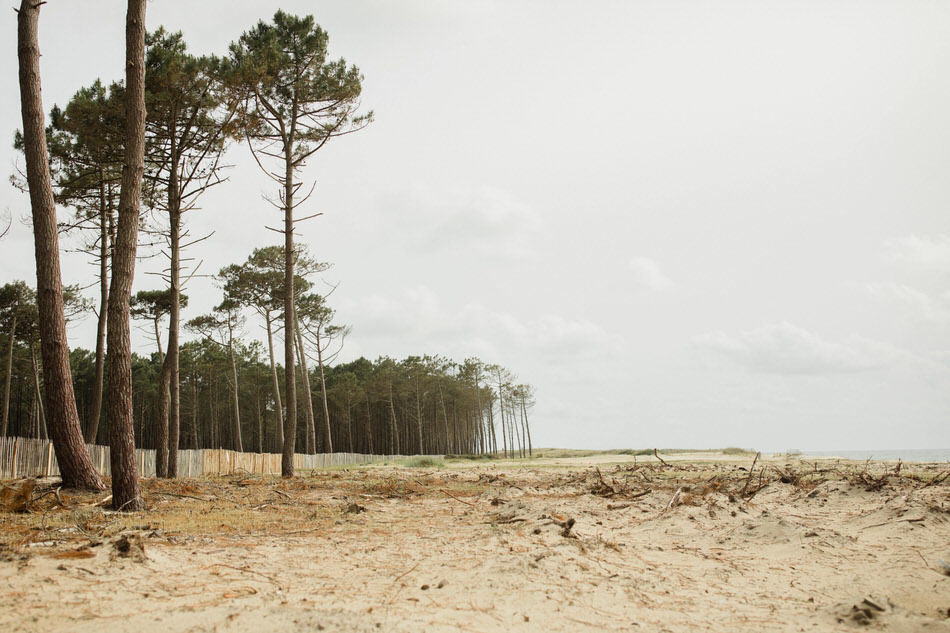 Séance fiançailles à la dune du Pilat