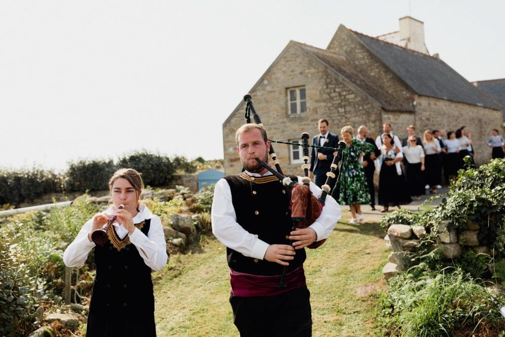 Mariage traditionnel en Bretagne
