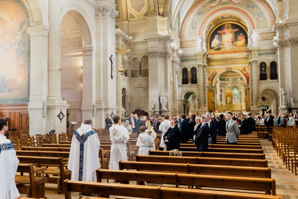 Mariage église saint francois xavier